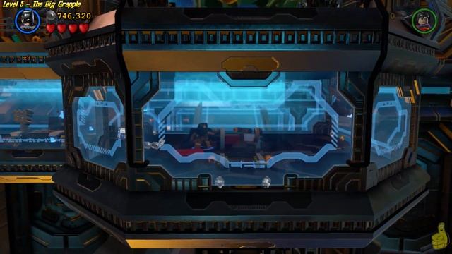 Lego Batman 3 Beyond Gotham: Lvl 5 The Big Grapple FREE PLAY (All Collectibles) - (HTG) смотреть онлайн