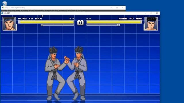 How to make an OP M.U.G.E.N Character #11: CNS Stat Countering/Life Drain смотреть онлайн