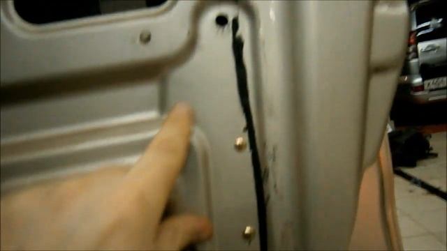 Установка универсального электрозамка Саманд Иран Ходро (Samand Iran Khodro). смотреть онлайн