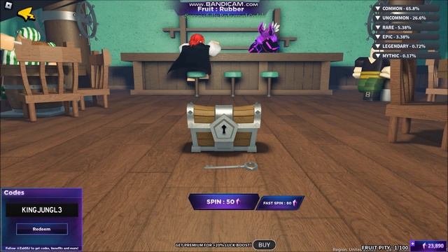 *NEW UPDATE CODES* [LEOPARD + MAGNET] Fruit Battlegrounds ROBLOX | LIMITED CODES TIME | 14 MAY 2023 смотреть онлайн