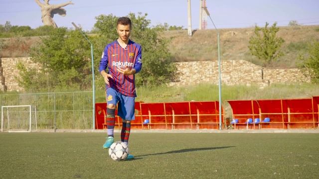 Дриблинг Месси Обучение Messi easy skills tutorial смотреть онлайн