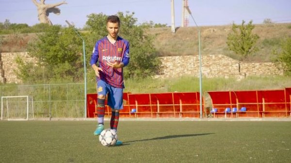 Дриблинг Месси Обучение Messi easy skills tutorial