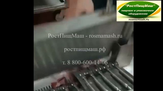 Обзор Машины нарезки мороженого мяса (до -5) кубиком TS-DP300 от РостПищМаш смотреть онлайн