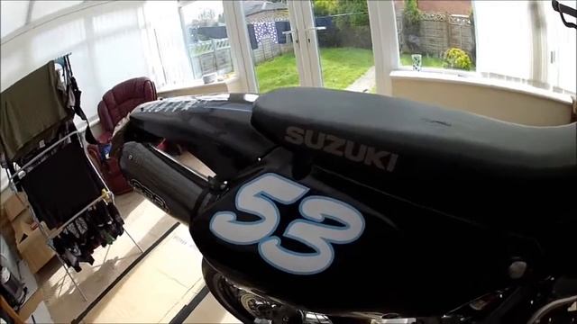 Suzuki DRZ 400 SM under the knife Part 6. смотреть онлайн