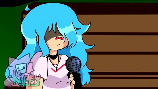 Friday Night Funkin’ (FNF Animation) - NuSky Mod Battle (SKY WANTS GIRLFRIEND)