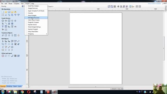 Экспорт конструкции из Sketchup CabinetSense в Aspire смотреть онлайн
