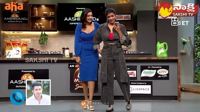 Chef Mantra Season 2 Latest Promo | Manchu Lakshmi Fun With Niharika Husband | Sakshi TV ET смотреть онлайн