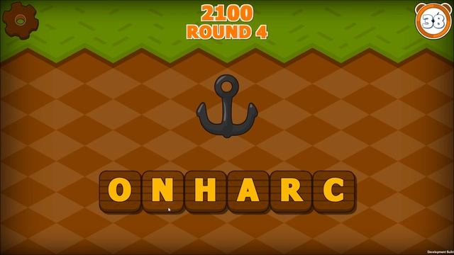 Image Hints in Scrambled Word Game смотреть онлайн