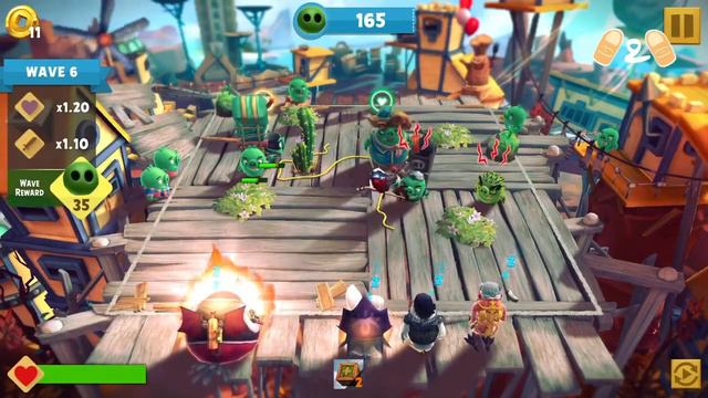 Angry Birds Evolution Grant me a wish pt 2 Terence Fringy Steve Ricky Eddie MPDC Gameplay смотреть онлайн