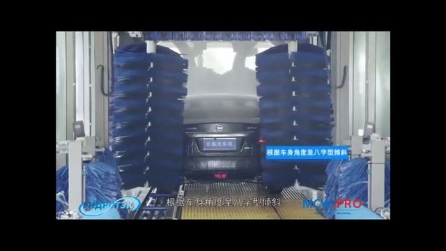 Портальные автомойки. Робот Risense Russia. смотреть онлайн