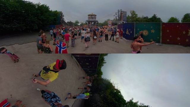 360 VIDEO TOMORROWLAND 2018 смотреть онлайн