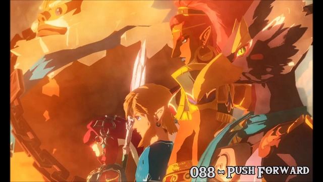Push Forward | Full Version | — Hyrule Warriors: Age of Calamity Soundtrack смотреть онлайн