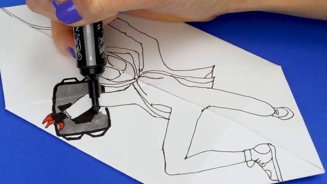 Spider-Man Into The Spider-Verse DIY | Spider-Man Cartoon Funny Paper Craft