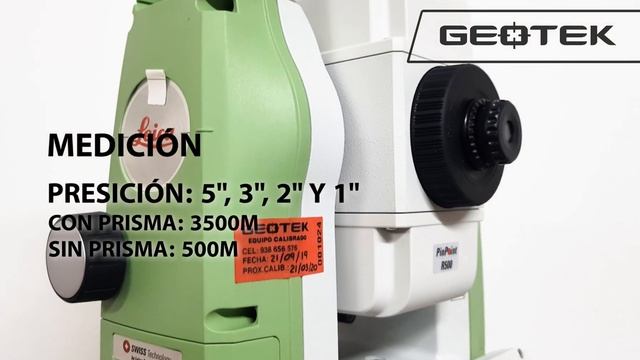 Estación total Leica TS07 Plus смотреть онлайн