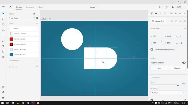 Learn How to Draw a Heart Shape in Adobe XD | UI Design Tips смотреть онлайн