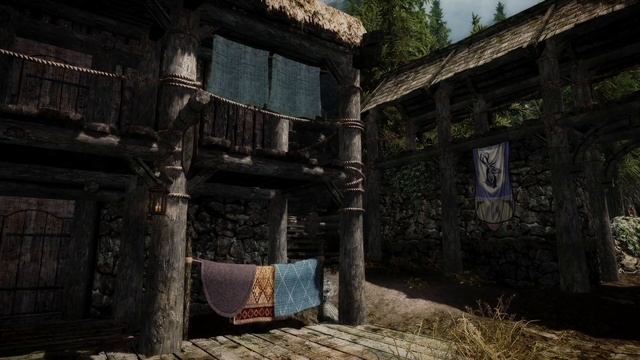 Skyrim Mod Sanctuary 93 : Gates, Laundry And Factions
