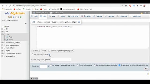 SQL - Create, Alter Table, Drop, Modify смотреть онлайн