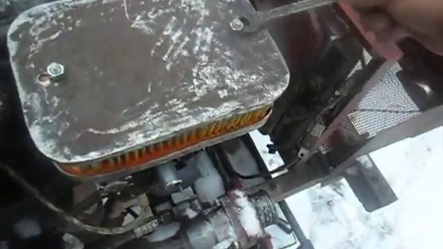 Фильтр воздушной на самодельный Минитрактор смотреть онлайн