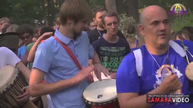 Фестиваль Барабаны Мира смотреть онлайн