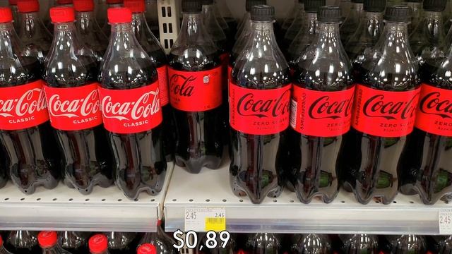 Грузия 2022. Цены на продукты в супермаркете Carrefour в Батуми смотреть онлайн