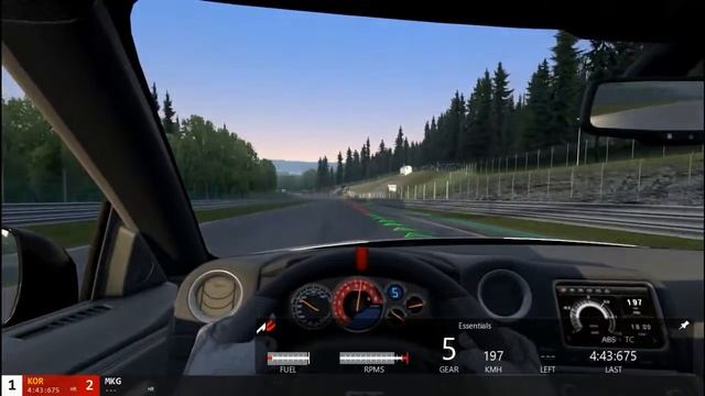 Assetto Corsa Multiplayer | Nissan GT-R Nismo смотреть онлайн
