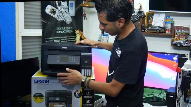 Unboxing Epson L6171 EcoTank ¿ La mejor impresora ? смотреть онлайн