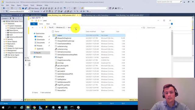 PSSDIAG & SQLNEXUS - DataInternalsRu смотреть онлайн