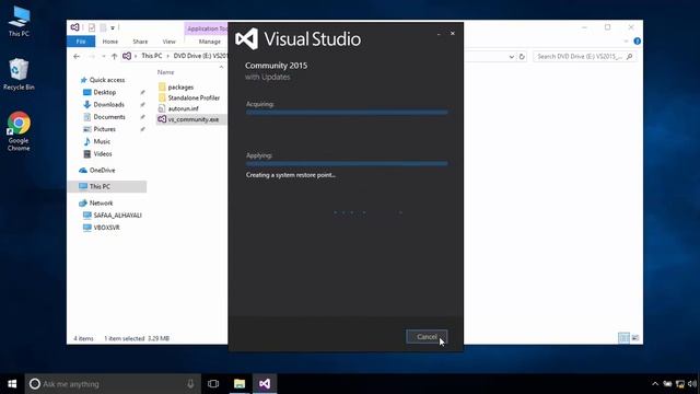 How To Download And Install Visual Studio 2015 on Windows 10 смотреть онлайн