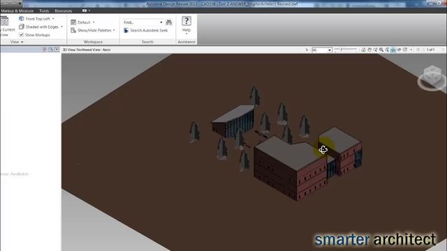 Revit Tutorials: Autodesk DWF Viewer For Beginners смотреть онлайн