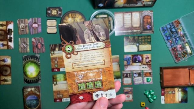 ElderSign [2] Играем в "Знак Древних", правила и механики смотреть онлайн