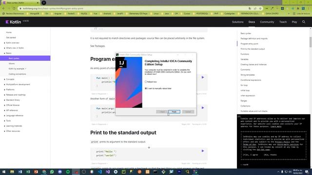 01 - Preparando entorno y Hola Mundo en Kotlin смотреть онлайн