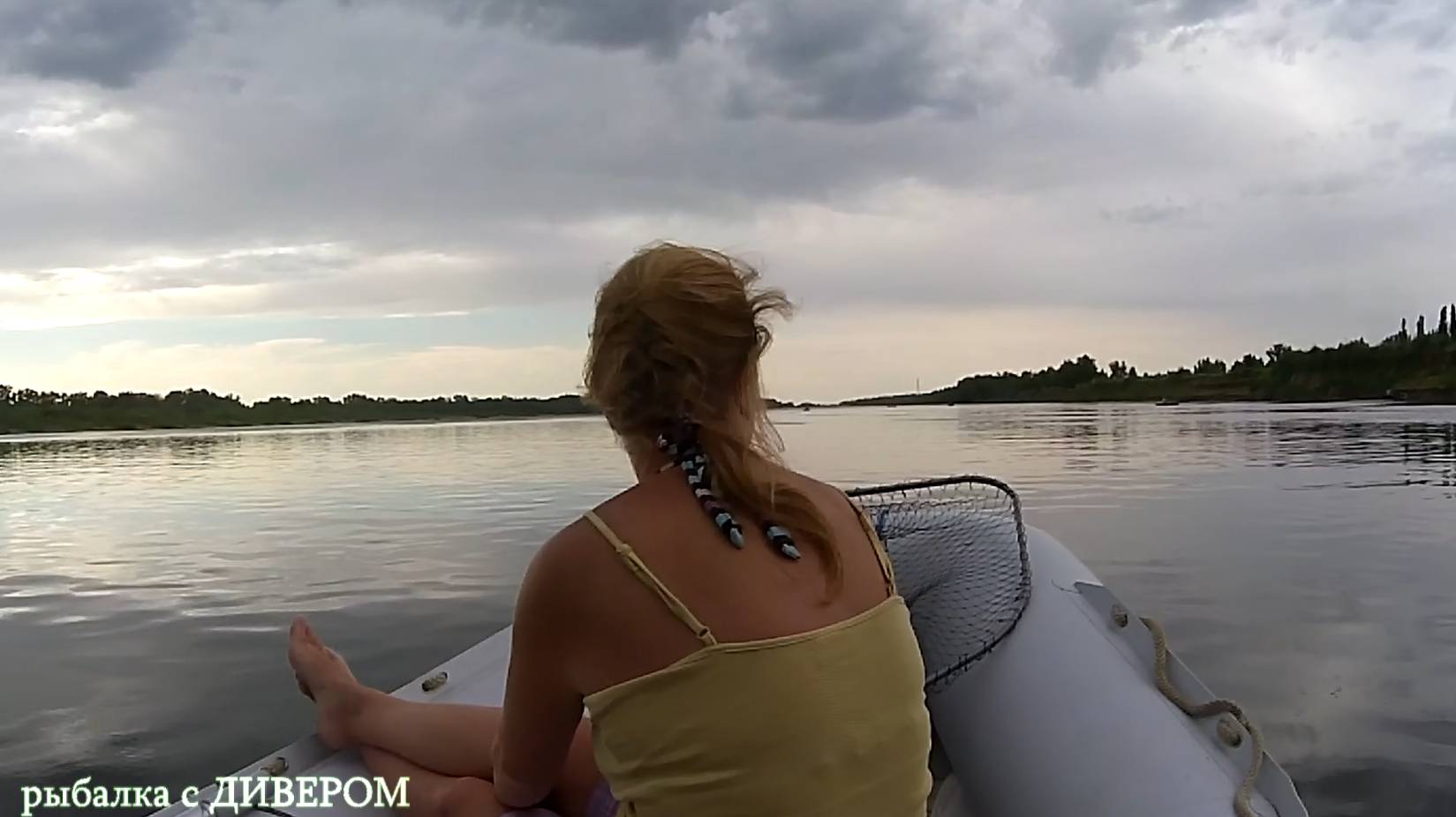 Короткое видео, воспоминания из прошлого - 2014 река Ахтуба