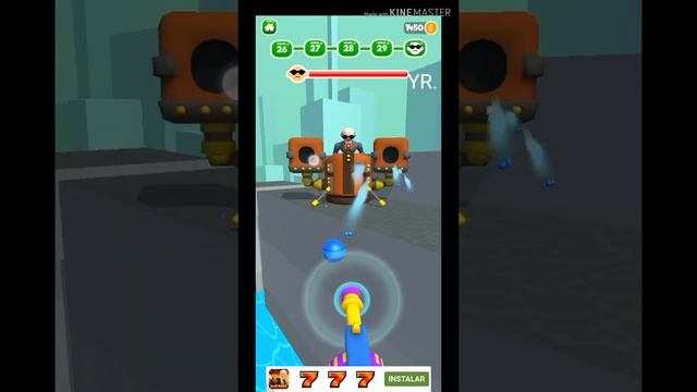 Knock'em all Gameplay Walkthrough смотреть онлайн