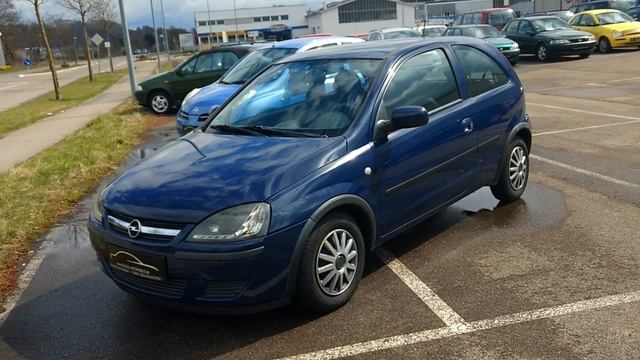 Gebrauchtwagentest Opel Corsa C смотреть онлайн
