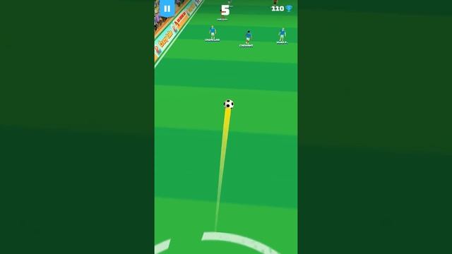 Soccer Hero - Endless Football Run Gameplay смотреть онлайн