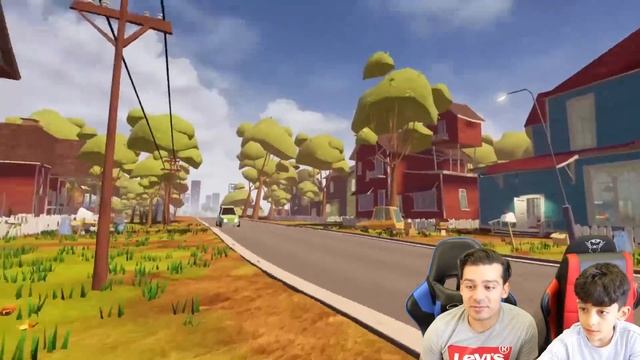 Hello Neighbor ACT with Jason Gaming and Alex смотреть онлайн