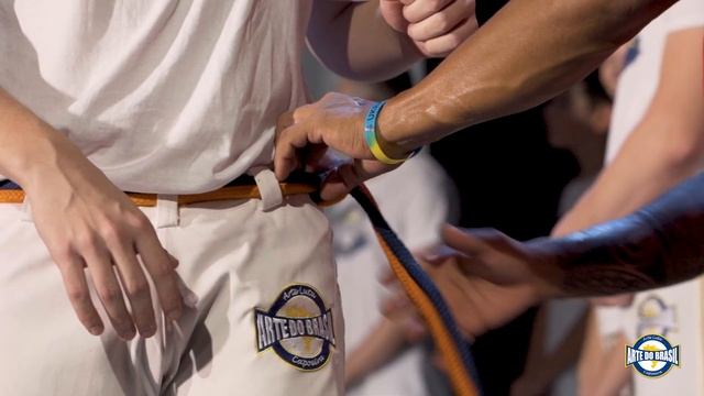 Troca de Corda e Formatura 2021 Arte do Brasil Capoeira смотреть онлайн