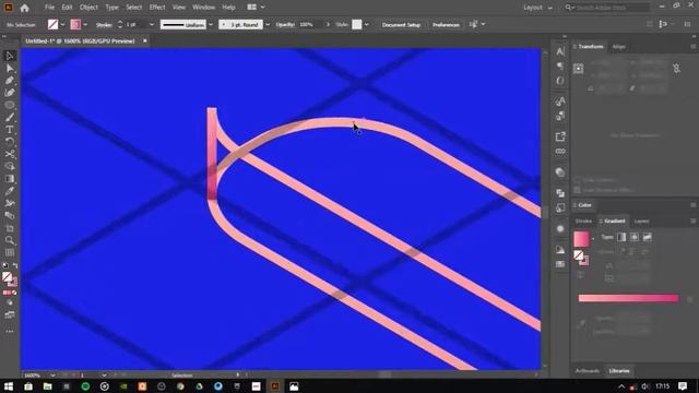 Isometric Graph | Speed Art | Illustrator смотреть онлайн