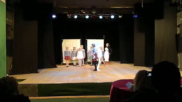 Спектакль "Лоскутик и Облако. Студия Рампа (Волгоград). Сцена Казачьего театра смотреть онлайн