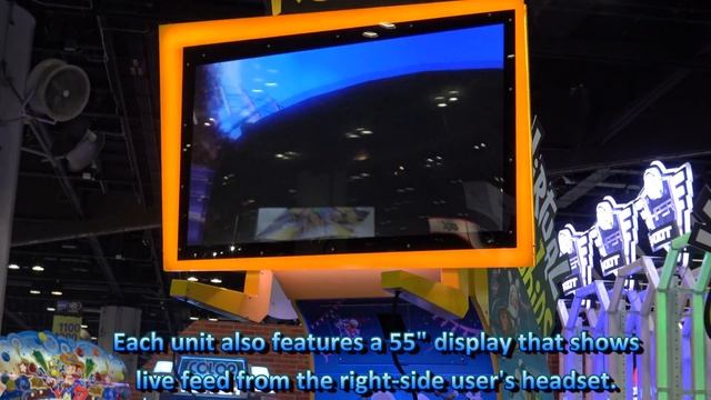 Virtual Rabbids: The Big Ride by LAI Games/Ubisoft - IAAPA 2017 смотреть онлайн