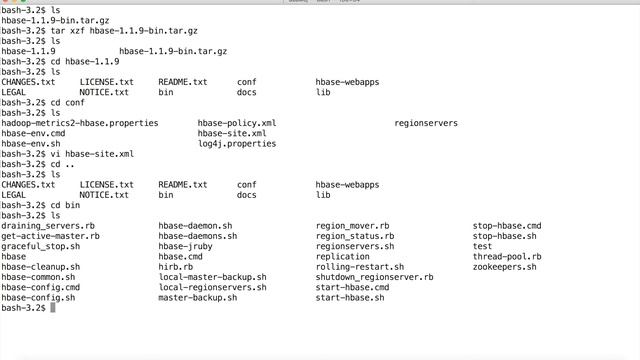 Hbase Standalone Installation On Single Machine - No Cluster Required смотреть онлайн