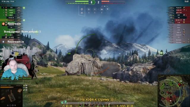Стрим WOT %-) *В бой на Centurion Action X и Rinoceronte*Alexandr GREG(Александр Григурко) смотреть онлайн