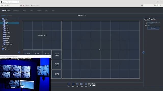 7a | VIEWSPAN NEXUS | Layout Page & Sequence смотреть онлайн