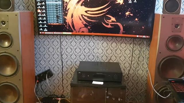 DALI Concept 10 и NAD C 368 смотреть онлайн