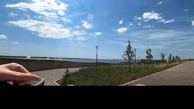 Город Саки / Набережная / Солёное озеро / Достроили смотреть онлайн