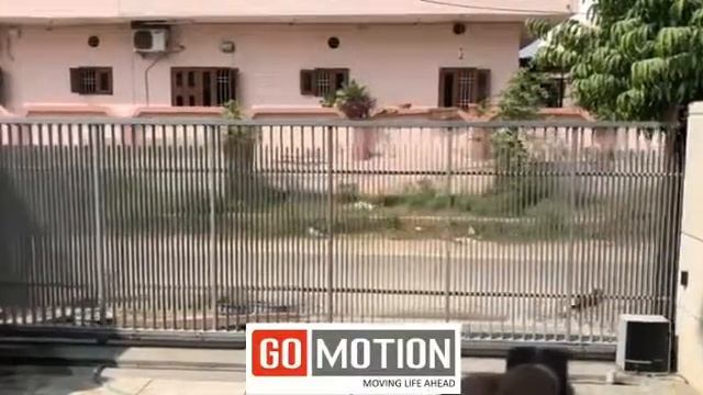 FORT 1000 - Comunello Sliding Gate Automation by GOMOTION !! смотреть онлайн