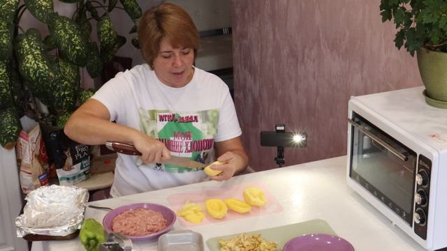 Как приготовить картофельные лодочки с мясом смотреть онлайн