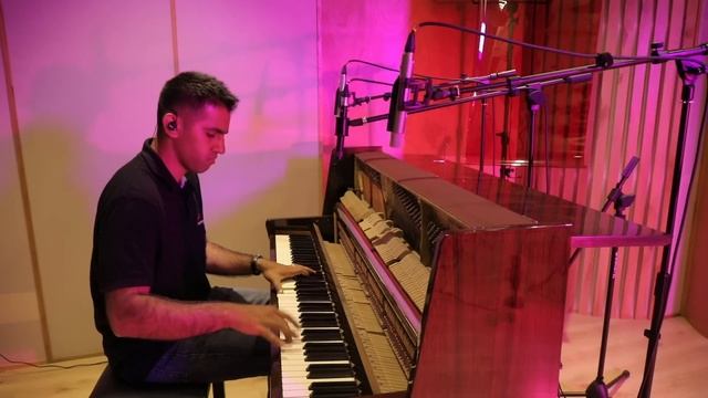 Звукозапись с Арамом Киракосяном #1 Запись Фортепиано