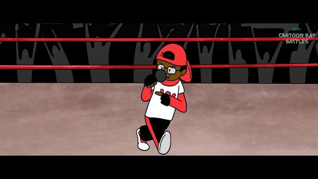 Calobi Vs Verbalase - Cartoon Rap Battle