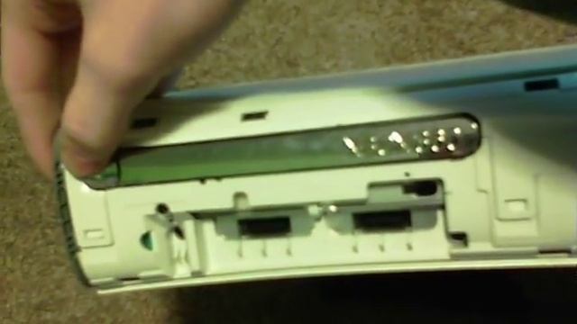 Xbox 360 how to open your disk tray and fix permanently смотреть онлайн
